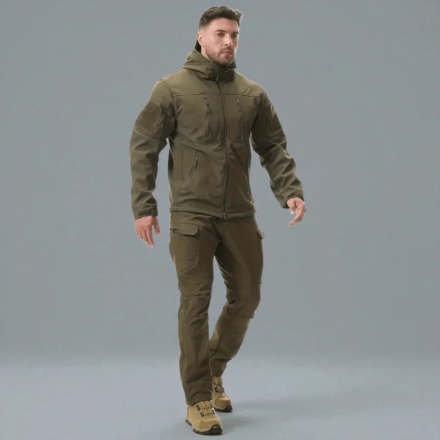 Set jakna i hlače "Warrior" 4