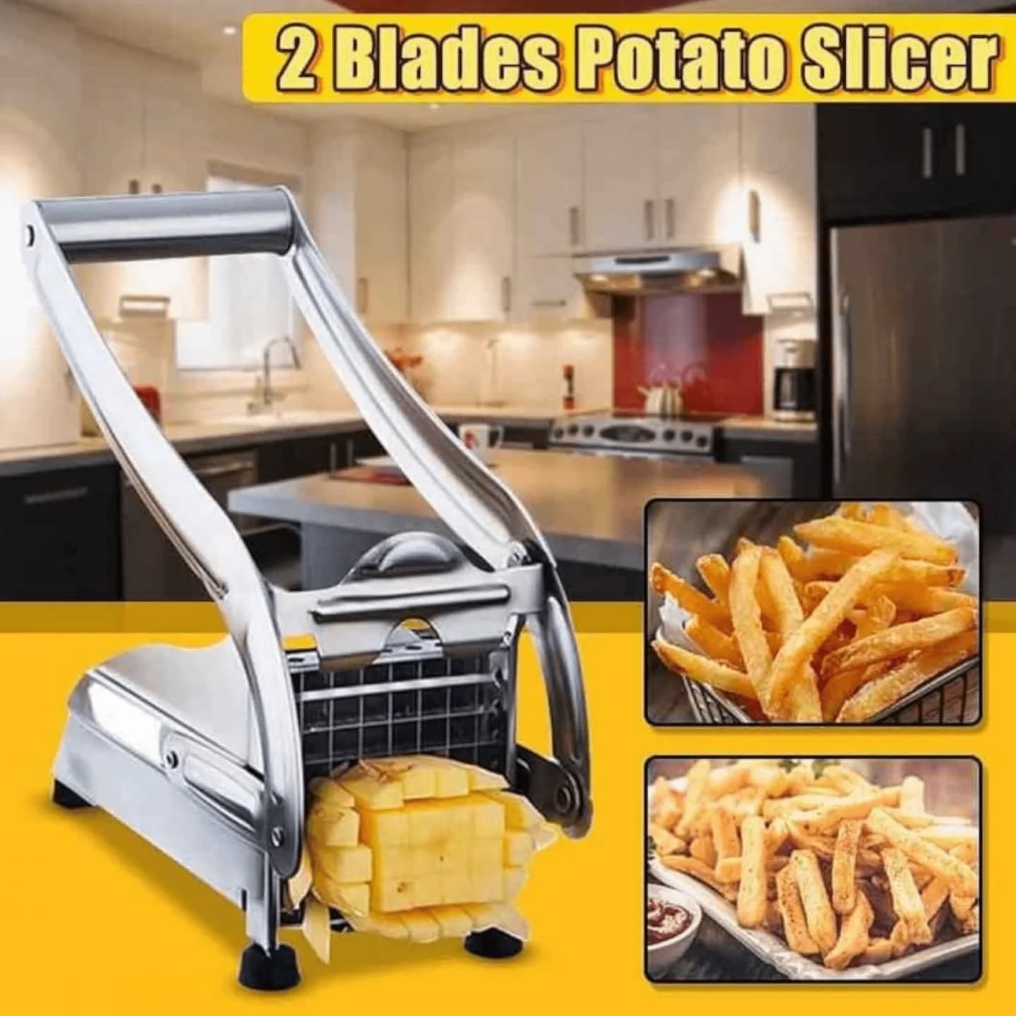 Profesionalni Rezač Krumpira Inox 3