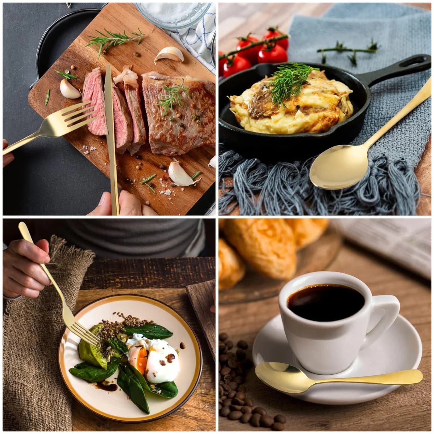 24-dijelni set escajga "ELEGANTE" 4