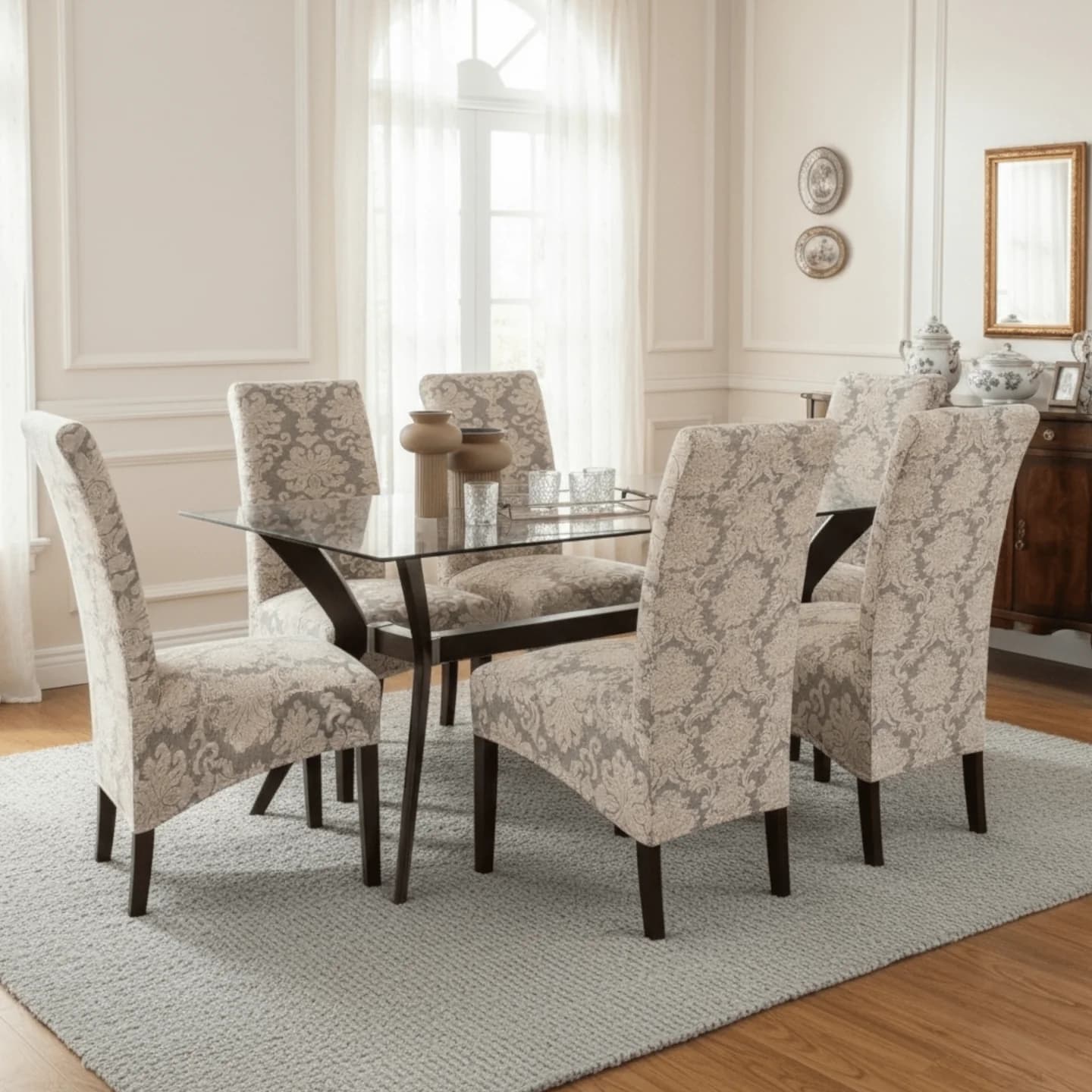 6-dijelni set Navlaka za Stolice