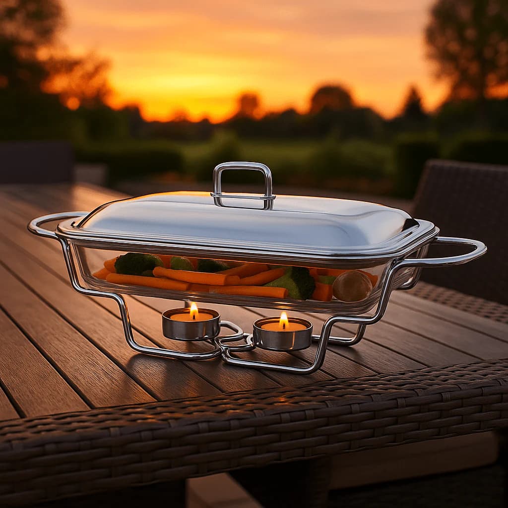 Posuda za podgrijavanje poslužavnik "K-207"