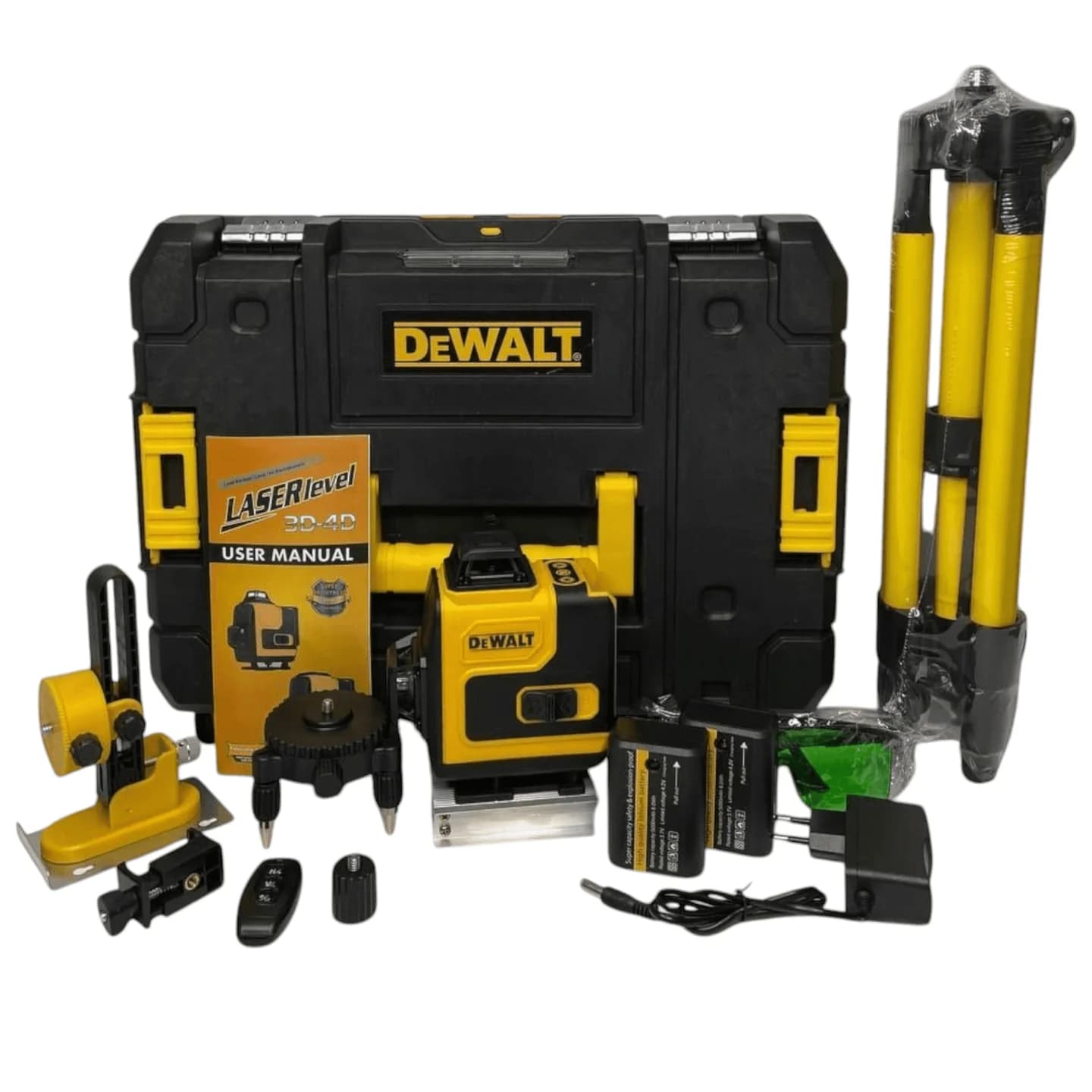 Laser Digitalni Nivelir + Tronožac 4