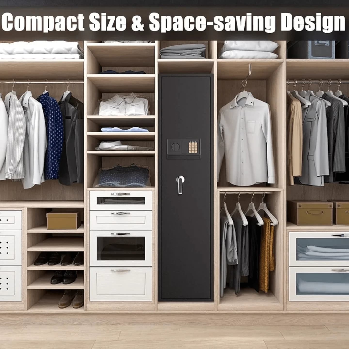 IRONMAX Digitalni Sef za Oružje 2