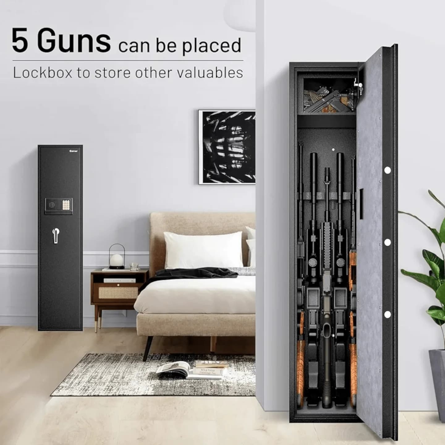 IRONMAX Digitalni Sef za Oružje 4