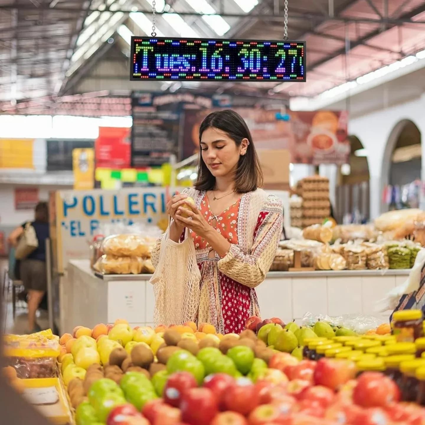 LED Reklamni Display 3