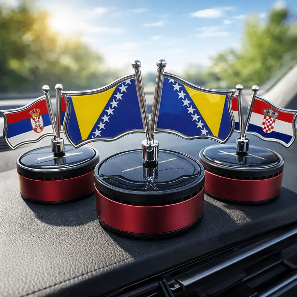 Solarni aroma difuzor za Auto s Mirisom GRATIS 4