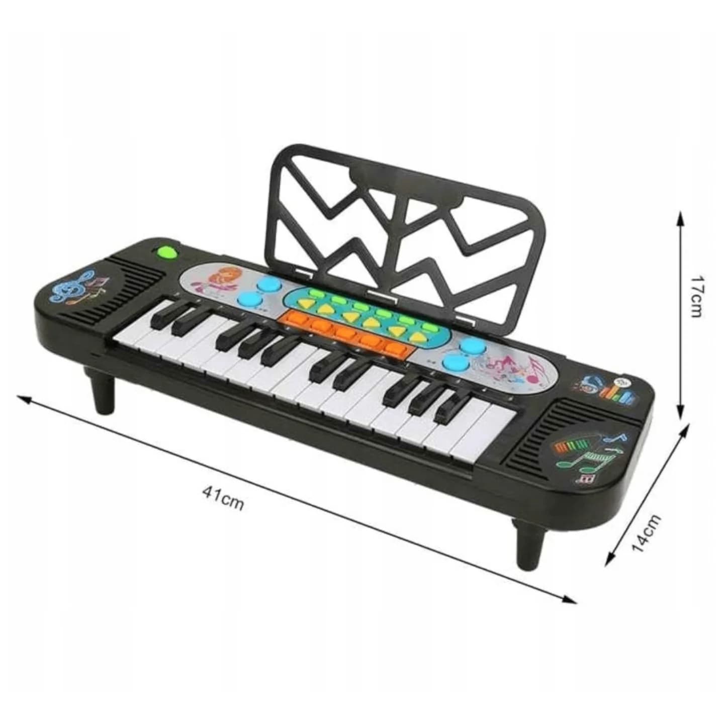 Dječja Klavijatura s Mikrofonom 2