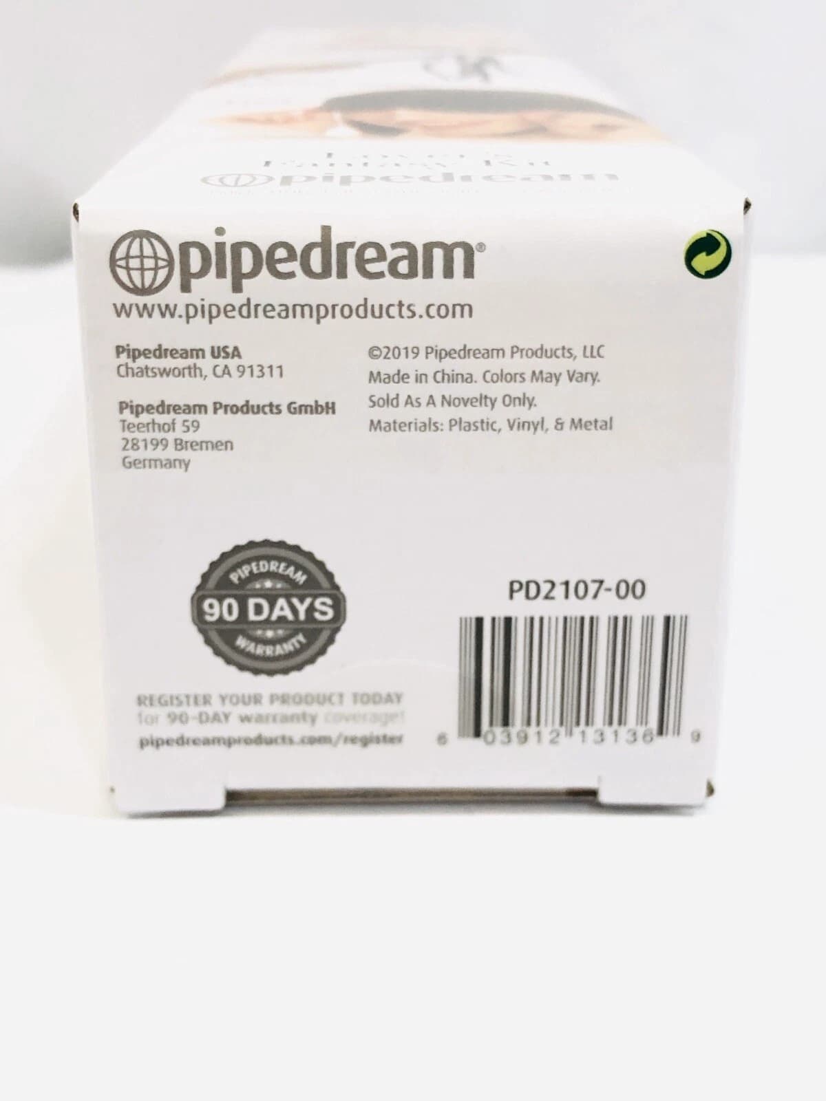 Pipedream Fetish Fantasy Series Lover's Fantasy Kit – Lisice, Bič i Maska 3