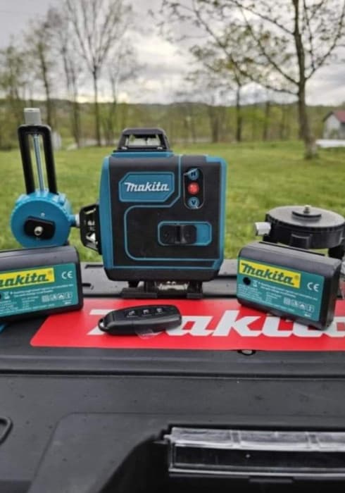 Laser Makita Gradjevinski Za Nivelaciju 4D 16 Linija Digitalni 2
