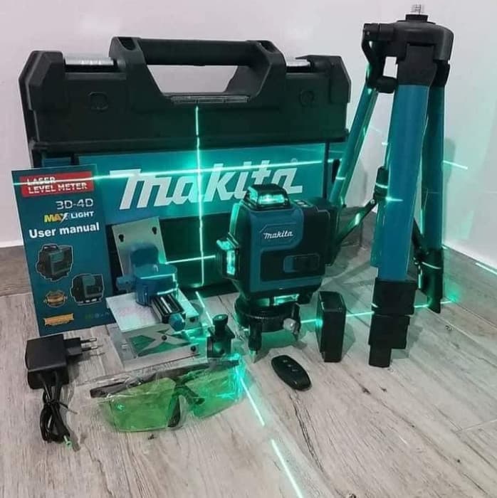 Laser Makita Gradjevinski Za Nivelaciju 4D 16 Linija Digitalni 5