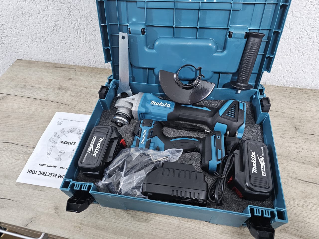 AKU Makita Udarni Odvijac + BRUSILICA 3