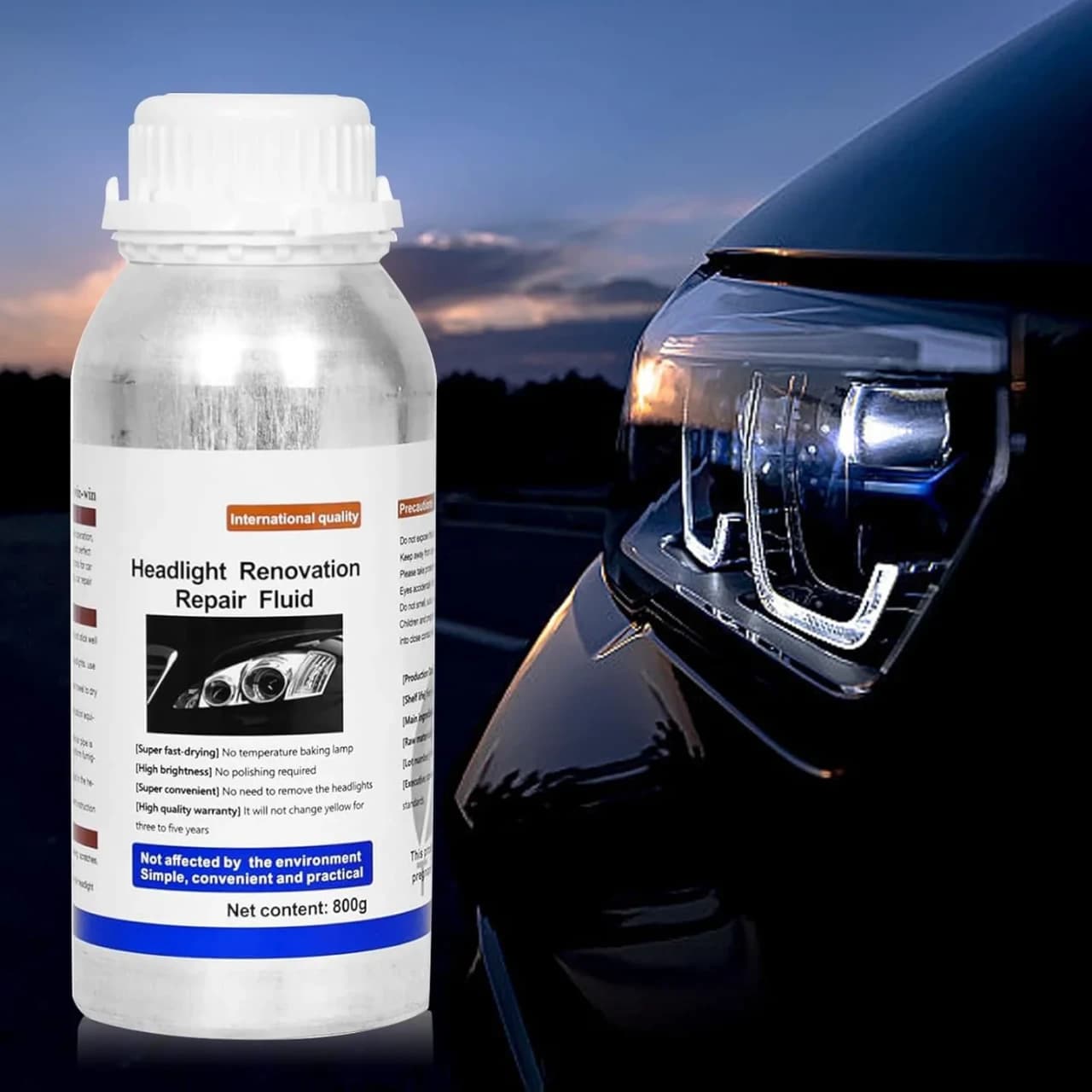 Tečnost za polimerizaciju farova 800ml 5