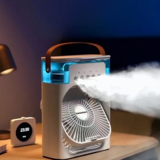 Mini Klima Ventilator Prijenosna Pokretna Klime Raspršivač Vode