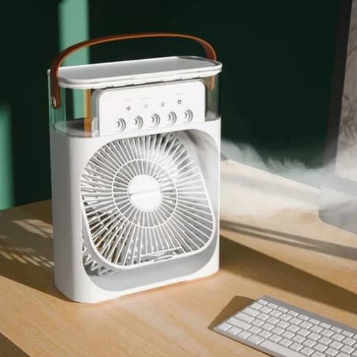 Mini Klima Ventilator Prijenosna Pokretna Klime Raspršivač Vode 3