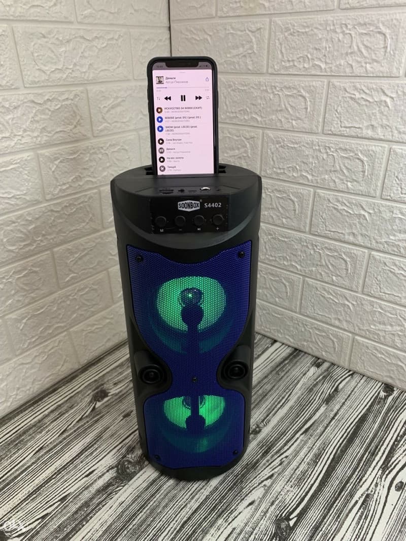 SOONBOX S4402 BLUETOOTH ZVUCNIK + MIKROFON