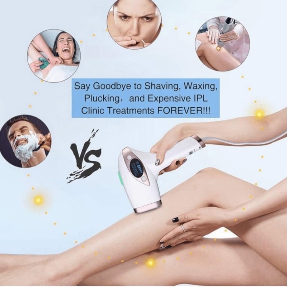 Uređaj za Lasersku Epilaciju sa Ledenim Efektom Epilator Led 2