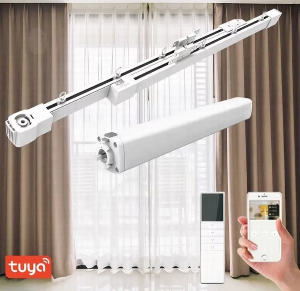 Pametna kanisla karnisla elektricna garniza upravljanje mobitelom