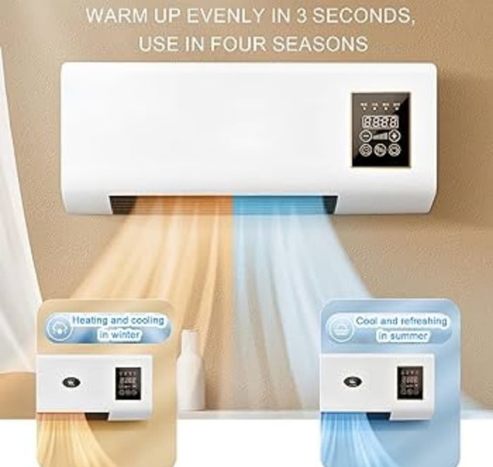 Grijalica FUJI 1800W Kanetsu sa daljinskim Grijalice Radijator 5