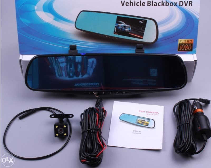 Retrovizor kamera prednja i zadnja 2