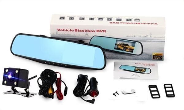 Retrovizor kamera prednja i zadnja 4