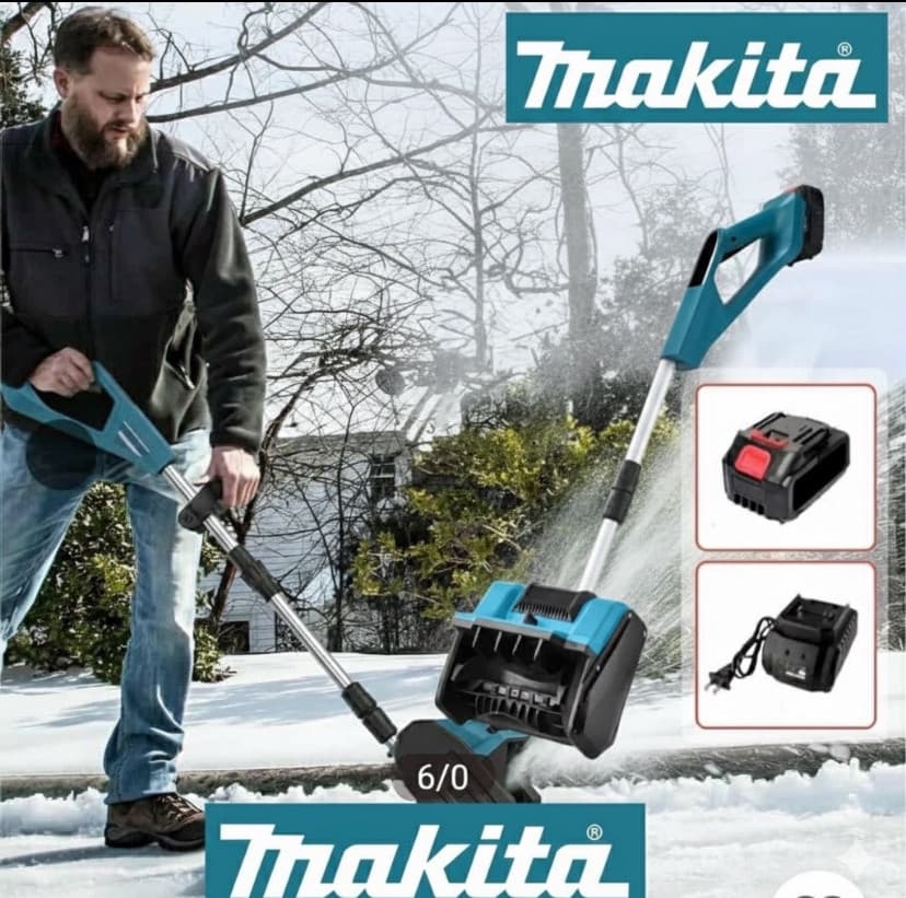 AKU Cistac Snijega MAKITA