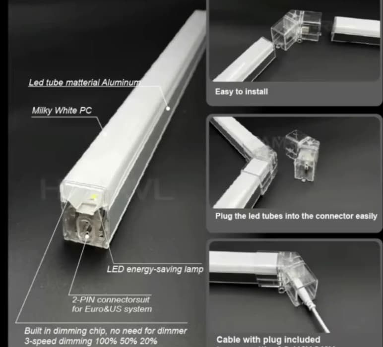 Led Rasvjeta HEXAGON Panel Paneli Osvjetljenje 2