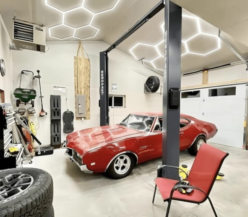 Led Rasvjeta HEXAGON Panel Paneli Osvjetljenje 4