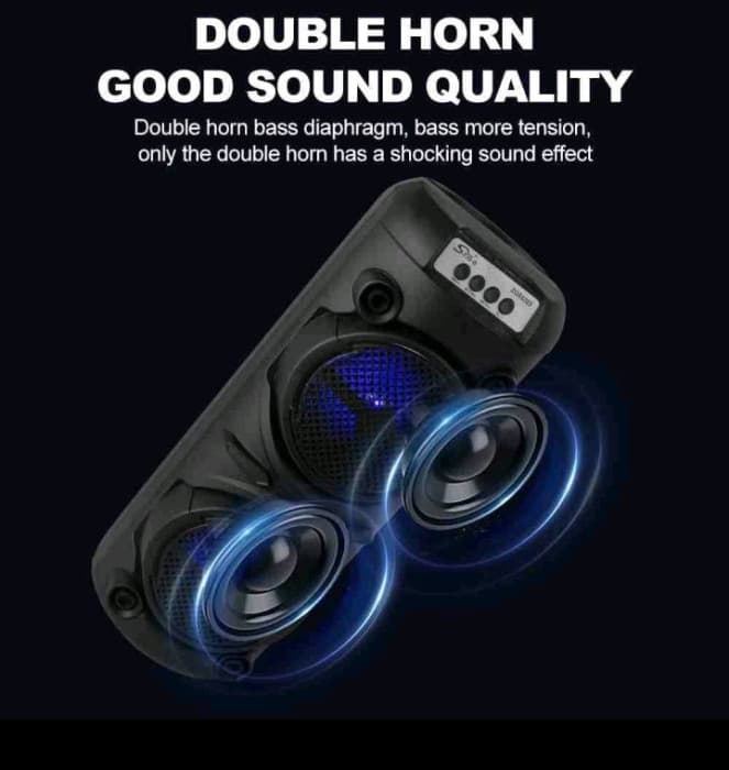 Bluetooth Zvucnik ZQS 6223 - sa mikrofonom  5