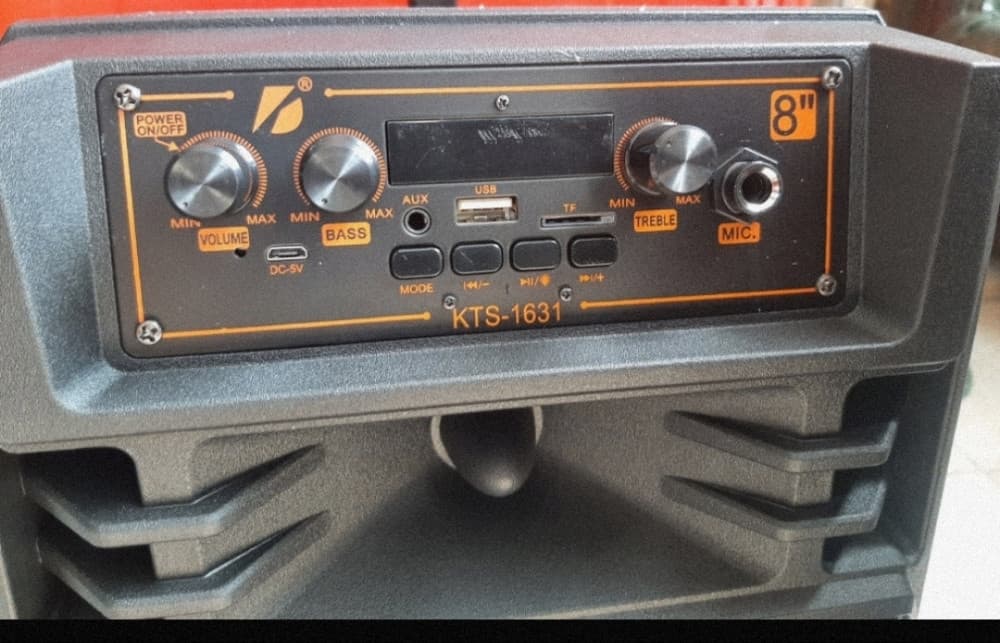 Bluetooth zvučnik KTS-1631 5