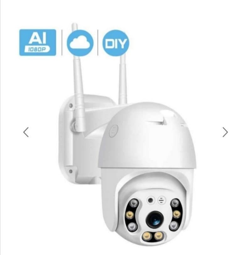 WI FI ROTIRAJUĆA PTZ SIGURNOSNA IP KAMERA