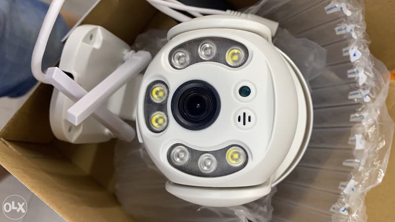 WI FI ROTIRAJUĆA PTZ SIGURNOSNA IP KAMERA 3