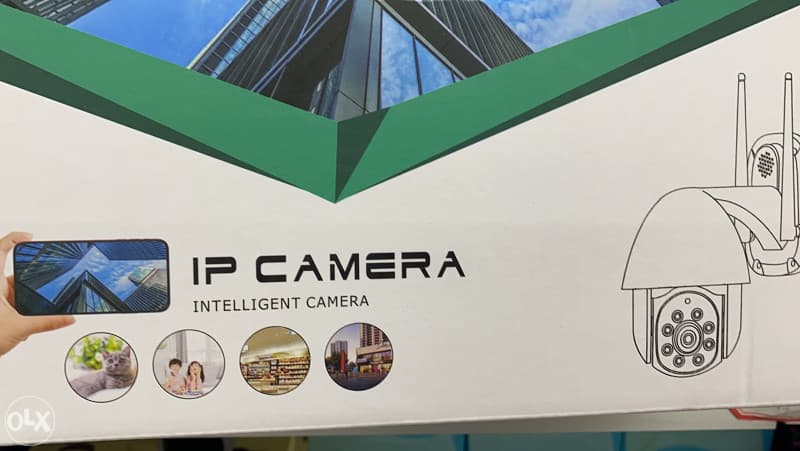 WI FI ROTIRAJUĆA PTZ SIGURNOSNA IP KAMERA 4