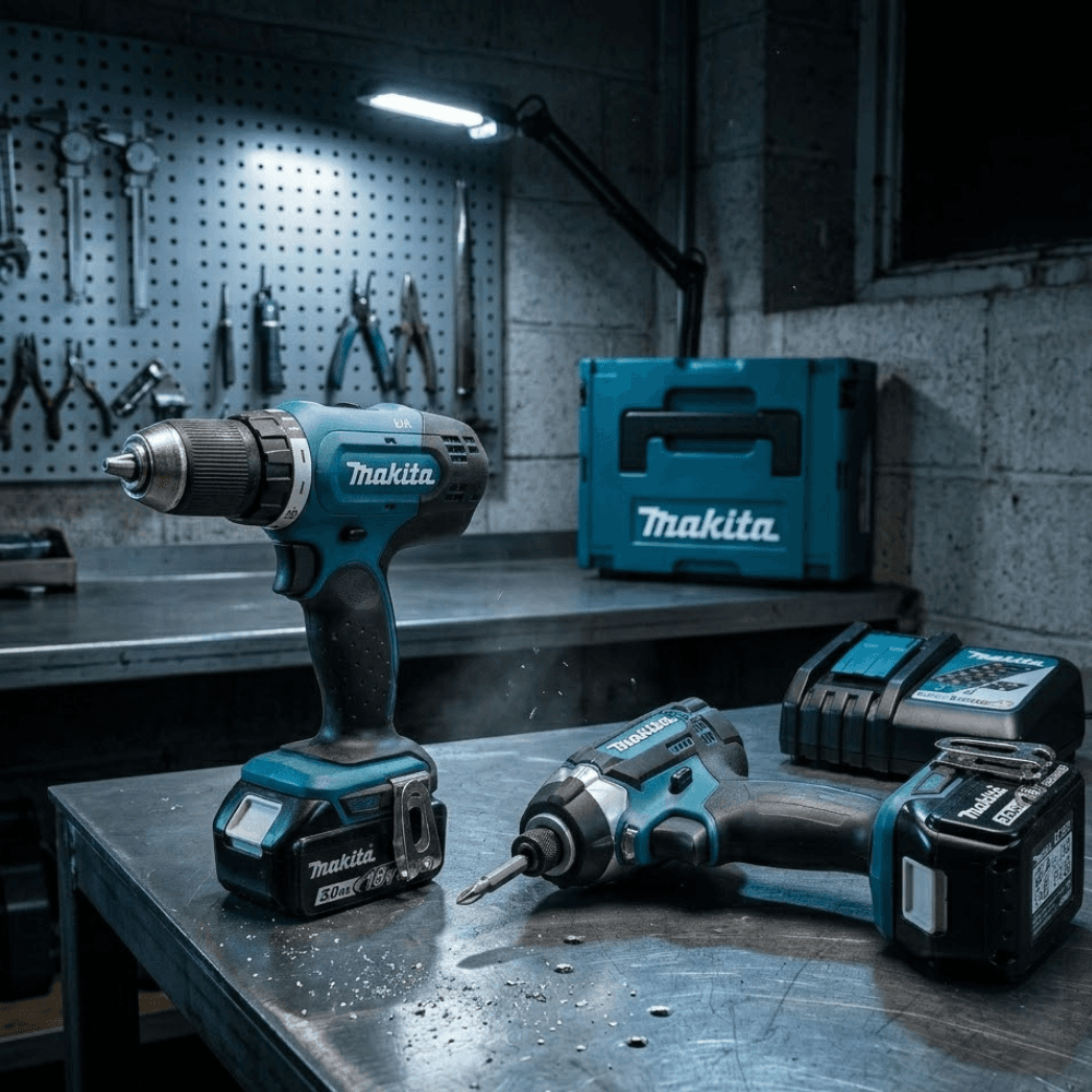 AKU UDARNI ODVIJAČ I BUŠILICA 2u1 MAKITA 3