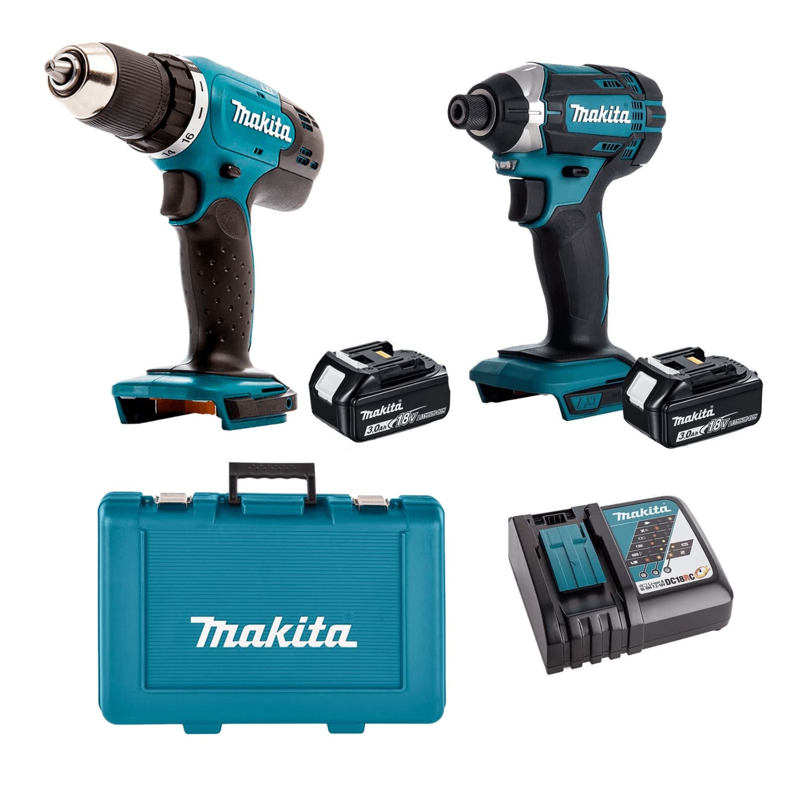 AKU UDARNI ODVIJAČ I BUŠILICA 2u1 MAKITA