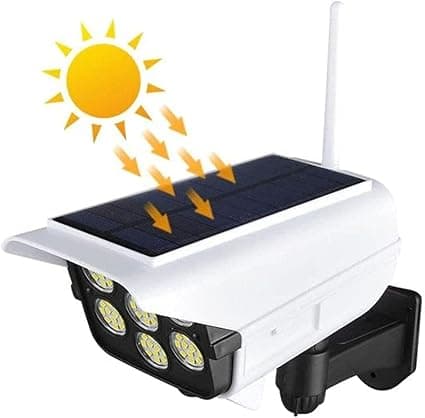  Solarni reflektor + lažna kamera 2u1 