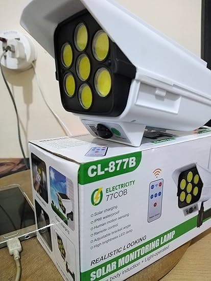  Solarni reflektor + lažna kamera 2u1  2
