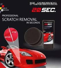 Platinum 20sec scratch remover 2