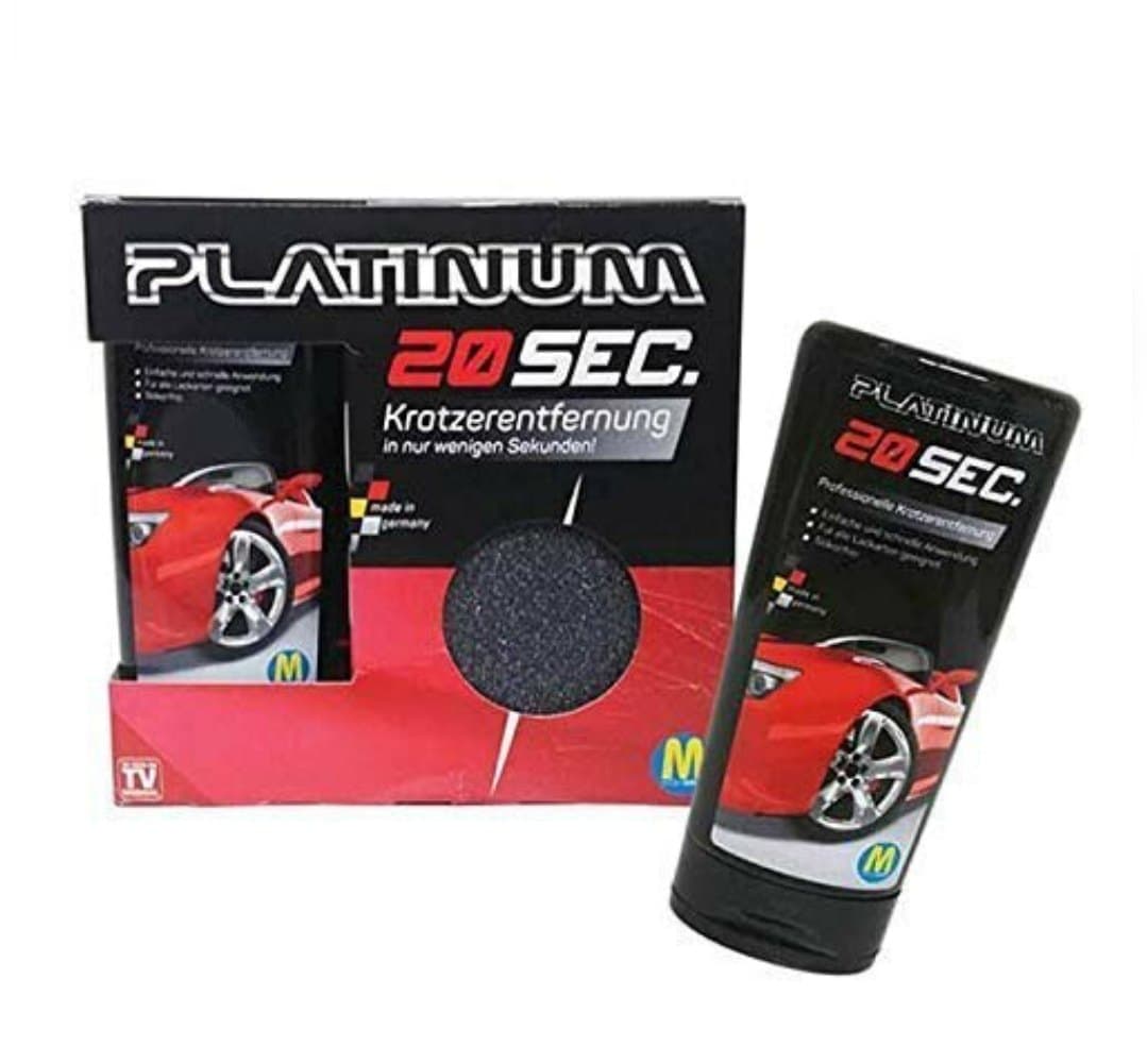 Platinum 20sec scratch remover 3