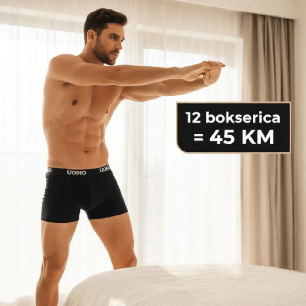 Bokserice Uomo 6 i 12 komada 4