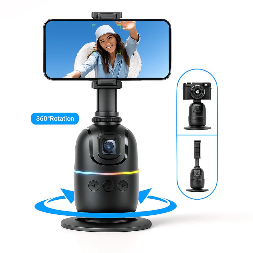 Pametni Gimbal 360° sa Auto Praćenjem