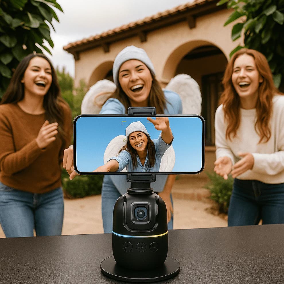 Pametni Gimbal 360° sa Auto Praćenjem 2