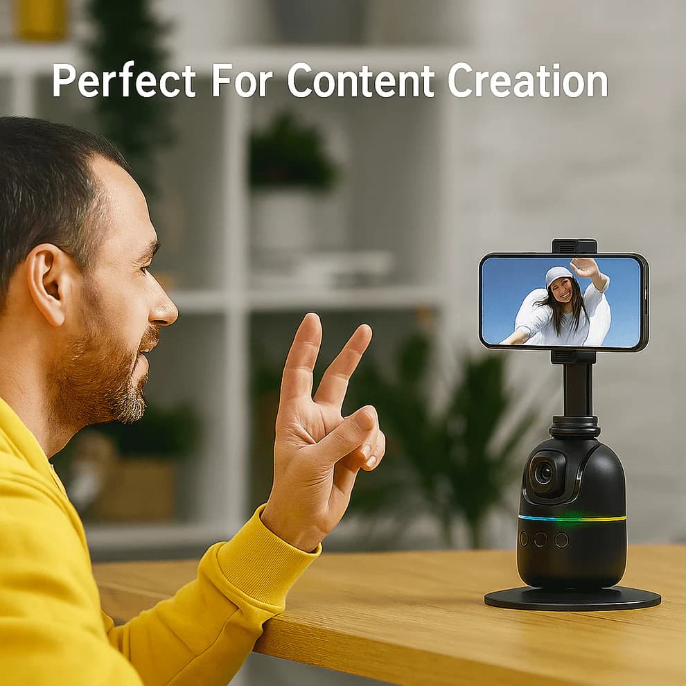 Pametni Gimbal 360° sa Auto Praćenjem 3