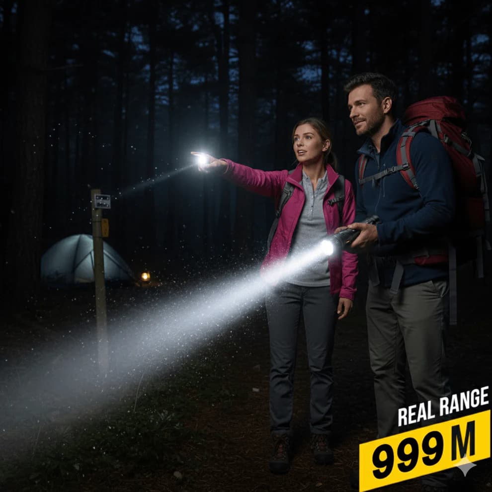 Super jaka LED ručna svjetiljka 2
