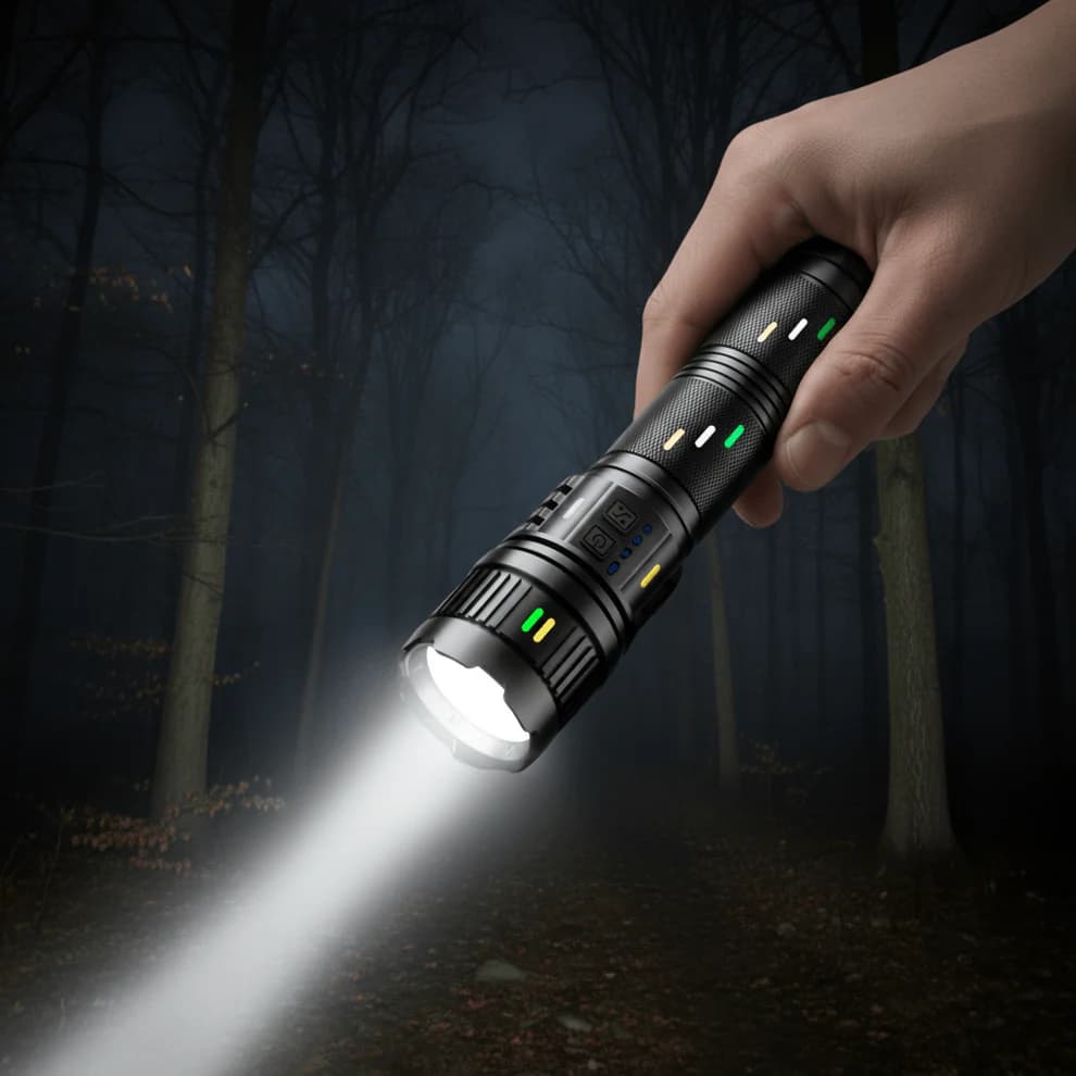 Super jaka LED ručna svjetiljka 5