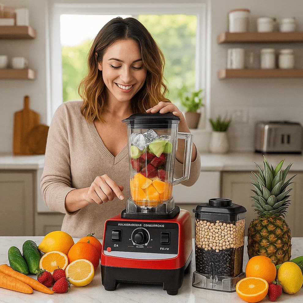 Multifunkcionalni Blender 5500 W 3