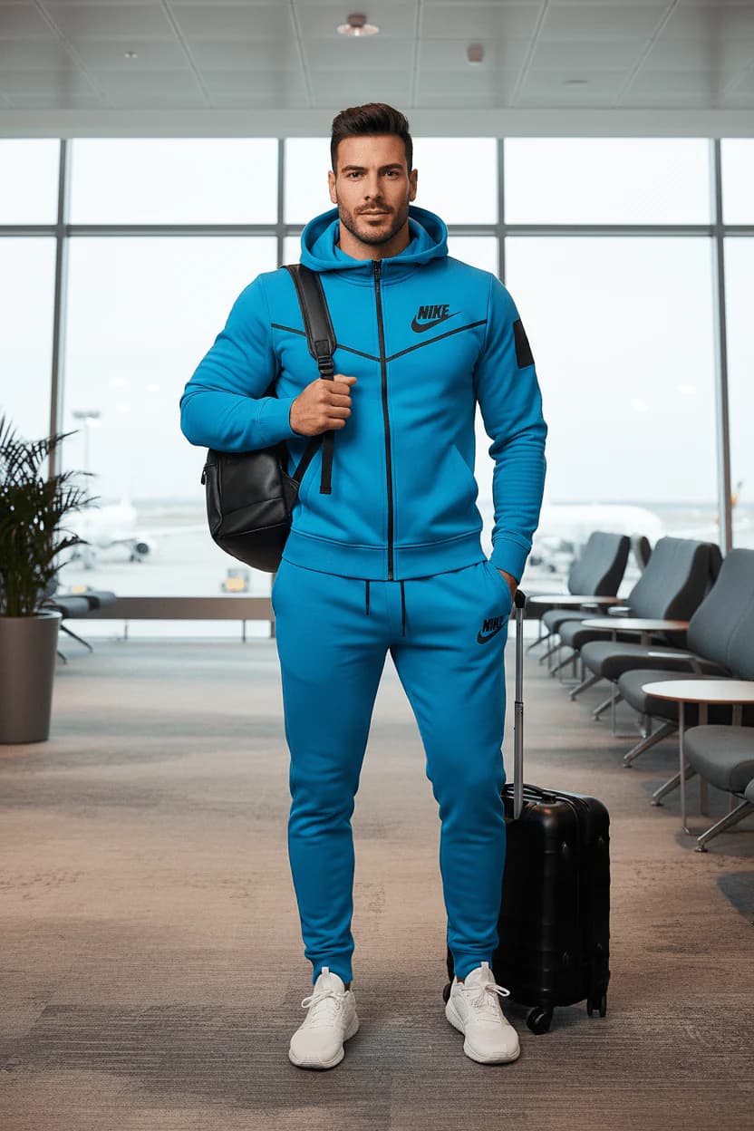 Muška trenirka u modernom sportskom stilu