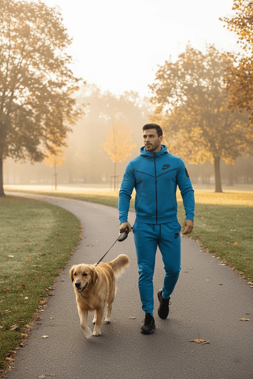 Muška trenirka u modernom sportskom stilu 2
