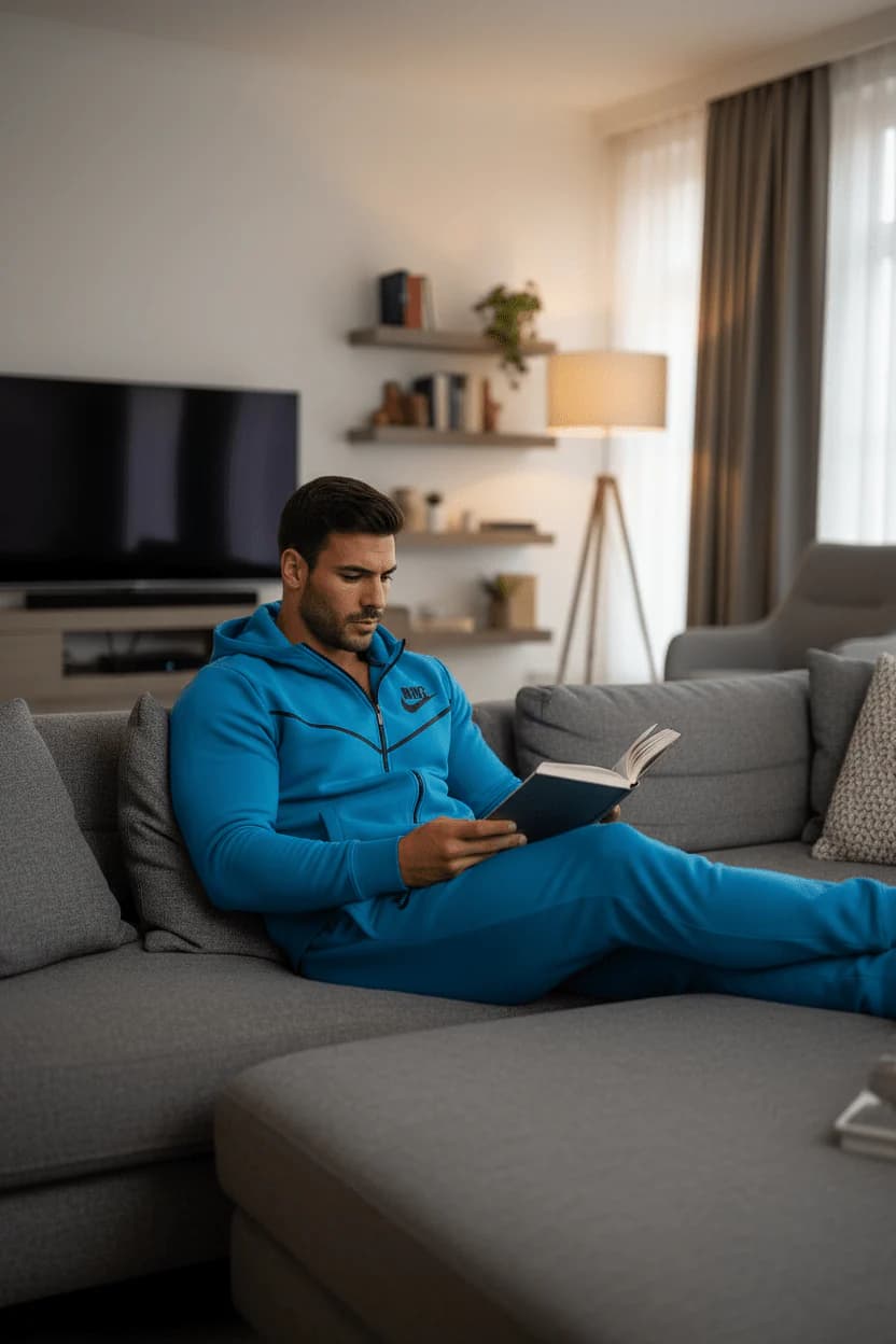 Muška trenirka u modernom sportskom stilu 4