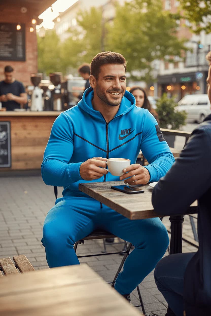Muška trenirka u modernom sportskom stilu 5