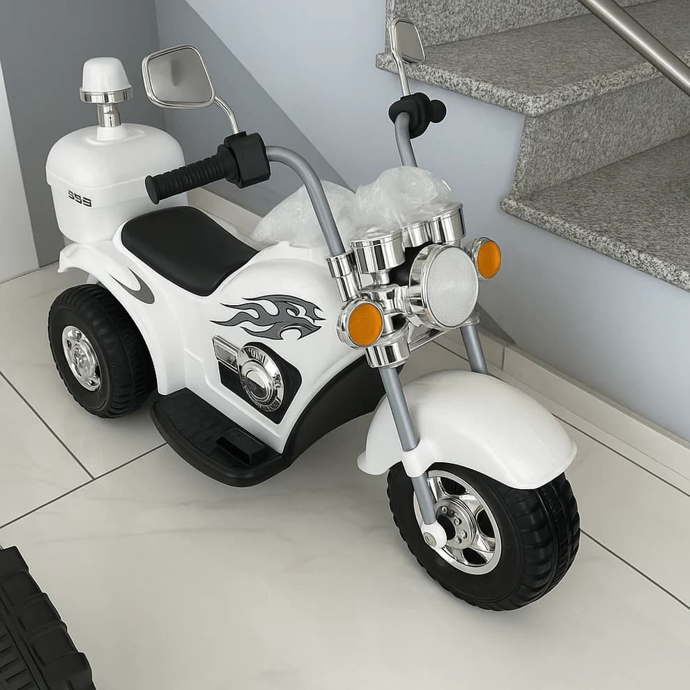 Dječiji Električni Policijski Motor